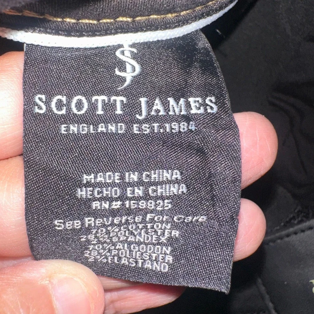 Scott James scott james